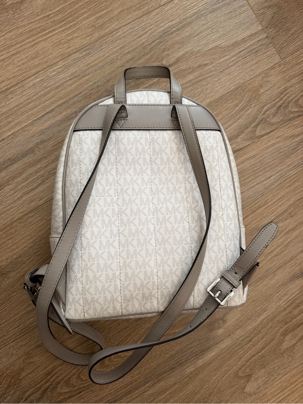 Michael Kors Kenly Medium Logo Backpack - Picture 3 of 5